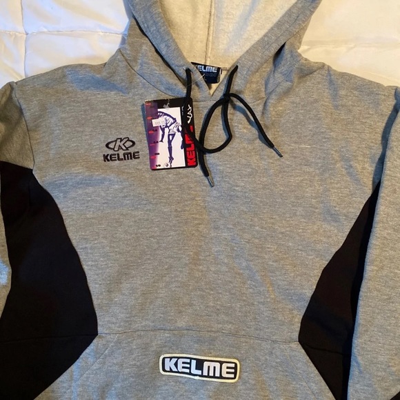- Men’s Kelme brand sweatshirt/hoodie Size Large NWT - Picture 2 of 10